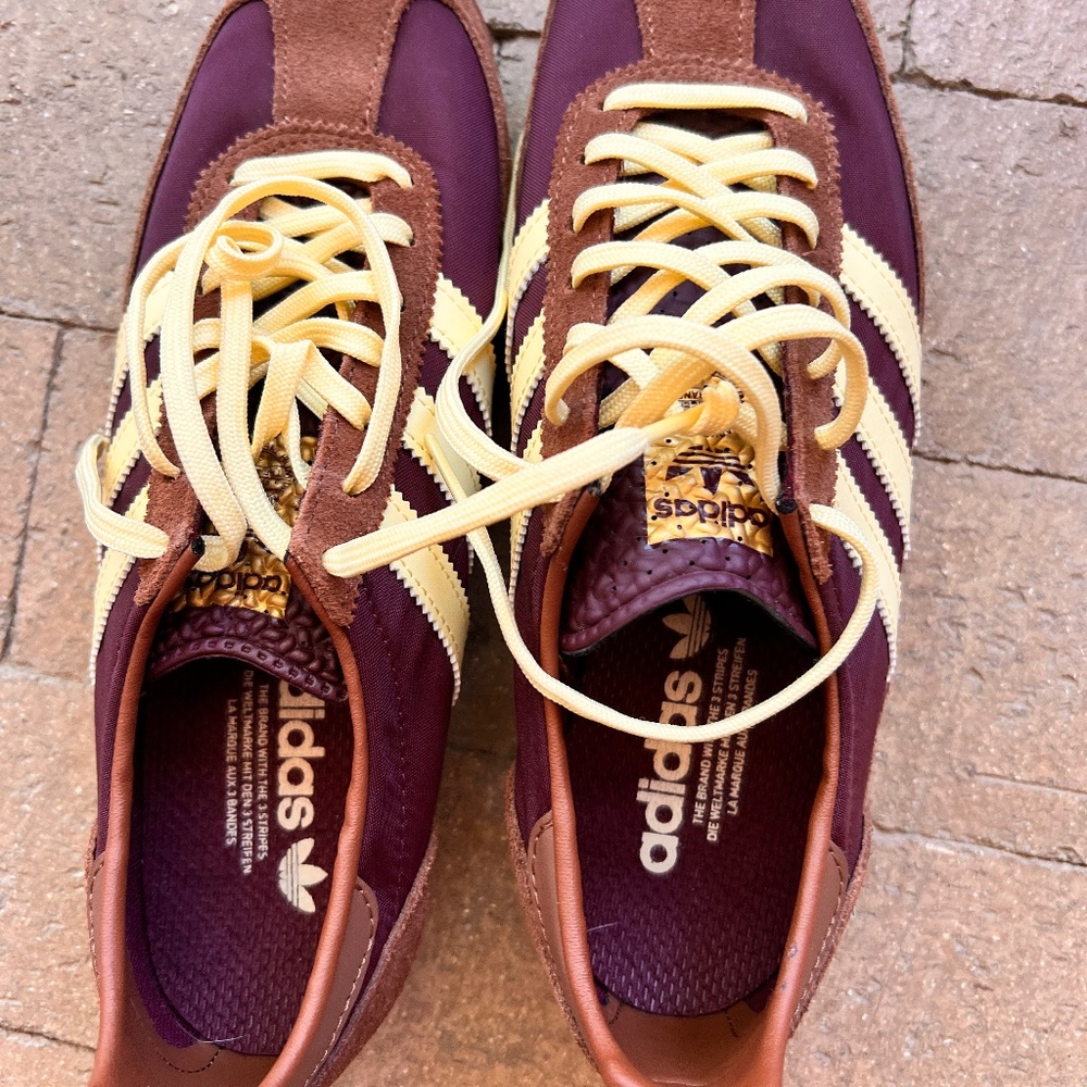 Adidas La Marque Aux 3 Bandes, SL 72 OG, Sneakers, Size 8 women's